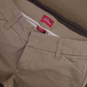 Pair of women's Dickies pants.